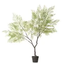 Product Artificial Tree with Delicate Leaves 120 cm for Indoor Decoration