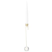 Product Tree candles LED stick candles with crystal yellow light 31cm 10 pieces