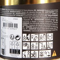 Product Tree candles, stick candles Ø13mm candles yellow H10cm 22 pcs