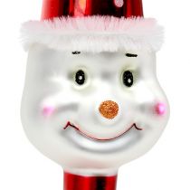 Product Treetop Figurine Snowman 30cm Red, White