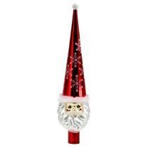 Product Tree Top Figure Santa Claus 30cm Red