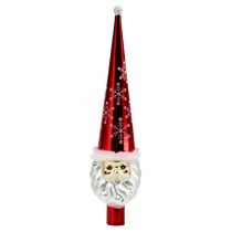 Product Tree top figure Santa Claus 30cm Red