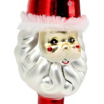 Product Tree top figure Santa Claus 30cm Red