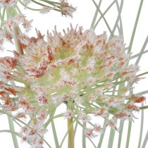 Artificial flower ball flower allium ornamental onion artificial red green 90cm