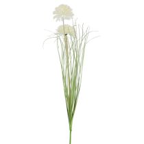 Product Artificial flowers ball flower allium ornamental onion artificial white 90cm