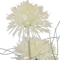 Artificial flowers ball flower allium ornamental onion artificial white 90cm