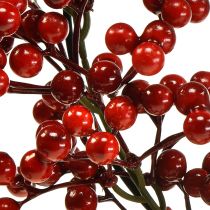 Berry Wreath Red Artificial Plants Red Christmas Ø20cm
