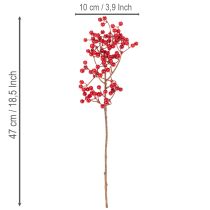 Product Artificial Holly Branches with Red Berries 47cm Decorative Stems for Vases Pack of 3
```html
<h2>Artificial Holly Branches with Red Berries for Seasonal Decoration</h2>
<p>
These artificial holly branches with vibrant red berries are perfect for adding a