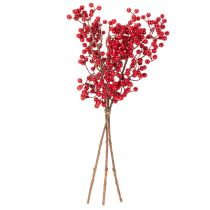 Product Artificial Holly Branches with Red Berries 47cm Decorative Stems for Vases Pack of 3
```html
<h2>Artificial Holly Branches with Red Berries for Seasonal Decoration</h2>
<p>
These artificial holly branches with vibrant red berries are perfect for adding a