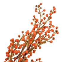 Berry branch orange L48cm 1pc