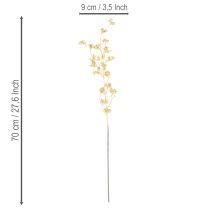 Product Artificial Gold Berry Branch Set 70cm 3 Pieces

```html
<h2>Artificial Gold Berry Branch – Decorative Seasonal Styling</h2>

<p>This set of artificial gold berry branches features three intricately crafted stems, measuring 70cm in length. Made from durabl