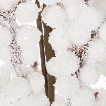 Product Kunstzweig with White Berries and Natural Pinecones, 60cm