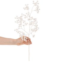 Product Artificial White Berry Stem 52cm for Indoor Winter and Christmas Decoration
```html
<h2>Artificial White Berry Stem for Seasonal Home Decoration</h2>
<p>
This artificial white berry stem, measuring 52cm, is a versatile decorative piece for enhancing y