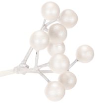 Product Artificial White Berry Stem 52cm for Indoor Winter and Christmas Decoration
```html
<h2>Artificial White Berry Stem for Seasonal Home Decoration</h2>
<p>
This artificial white berry stem, measuring 52cm, is a versatile decorative piece for enhancing y