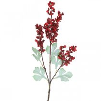 Product Artificial Berry Branch Red Artificial Branch Christmas Decoration 74cm