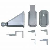Product Door hooks and window hooks silver window wreath hanging