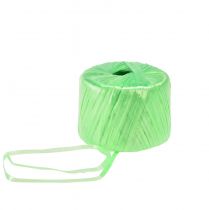 Product Binding bast green light green artificial bast gardening bast W5mm L400m
