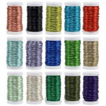 Product Binding wire craft wire enameled wire Ø0,50mm 50m 100g