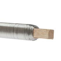 Binding wire wrapping wire flower wire silver 0.50mm 100g 3pcs