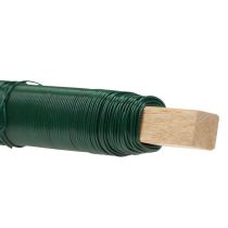 Flower wire wrapping wire binding wire green 0.65mm 100g 3pcs