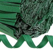 Binding strips mini green 2-wire 15cm 1000p