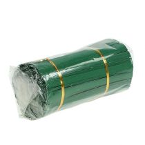 Product Binding strips mini green 2-wire 15cm 1000 pcs