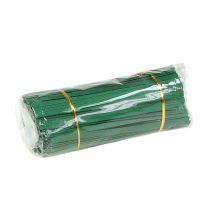 Product Binding strips short green 20cm 2-wire 1000 pcs