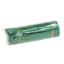 Product Binding strips medium green 25cm 2-wire 1000 pcs