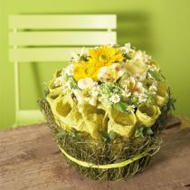 Product Wet floral foam bowl for flower arrangements Ø18cm 2 pcs