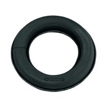 Floral foam ring with pad black H3.5cm Ø17cm 2pcs