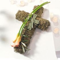 Product Floral foam cross small green 42cm 4 pcs funeral floristry