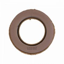 Oasis Floral Foam Ring Biolit Nature Source Brown 32cm 2pcs