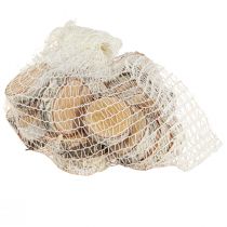 Product Birch slices with bark, 24 pieces, Ø5-6cm, whitewashed, decorative craft material for weddings, DIY projects