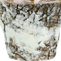 Product Birch pot mini white plant pot Ø7cm H7cm 10pcs