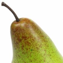 Food dummy pear 10.5cm green 6pcs