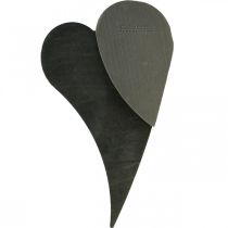 Product OASIS® Black Bioline® Floral Foam Heart Black H34cm 2pcs