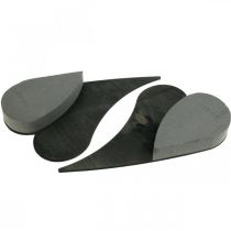 Product OASIS® Black Bioline® Floral Foam Heart Black H34cm 2 pcs