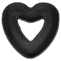 Product Oasis Black Biolit Plant Heart Open Black Plant Bowl 50cm