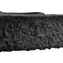 Product Oasis Black Biolit Plant Heart 50cm Black Planting Bowl Decoration