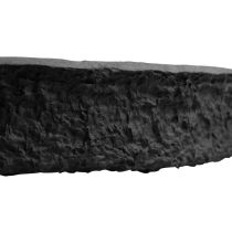 Product Oasis Black Biolit planting ring, black, Ø50cm, for grave planting and flower decoration