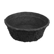 Product Oasis Black Biolit Plant Bowl Flower Bowl Black Ø26cm