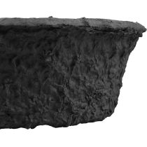 Product Oasis Black Biolit Plant Bowl Flower Bowl Black Ø26cm