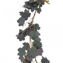 Product Decorative garland vine leaves and grapes autumn garland 180cm