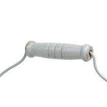 Product Metal Bucket White Ø14cm H12cm 6 pcs