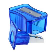 Product Pencil Sharpener Blue 6cm