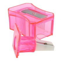 Pencil Sharpener Pink 6cm
