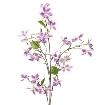 Product Artificial Clematis Branch Flower, Long-Lasting Table Decoration, 110cm, 3 Pieces