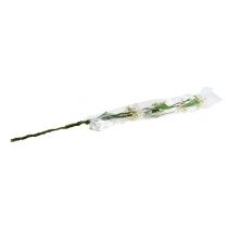 Product Apple blossom branch artificial flower branch white 65cm 1 pc