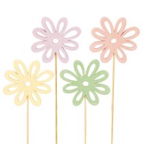 Product Decorative flower picks for springtime accents in planters and vases (16 pieces)
