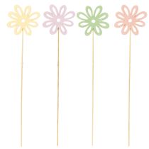 Product Decorative flower picks for springtime accents in planters and vases (16 pieces)